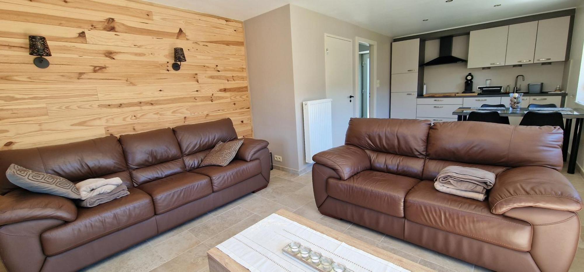 Gite Moderne Et Calme Avec Local Separe Pour Skis Et Velos Cornimont Exterior foto