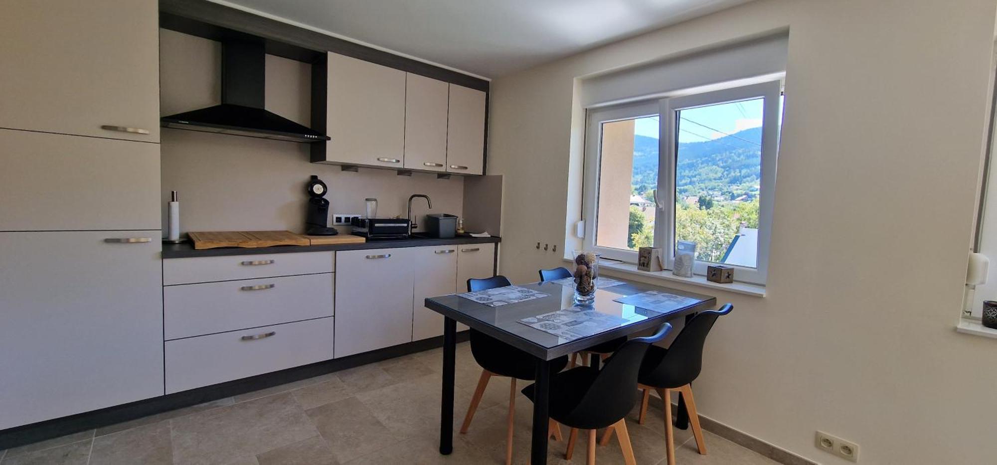 Gite Moderne Et Calme Avec Local Separe Pour Skis Et Velos Cornimont Exterior foto
