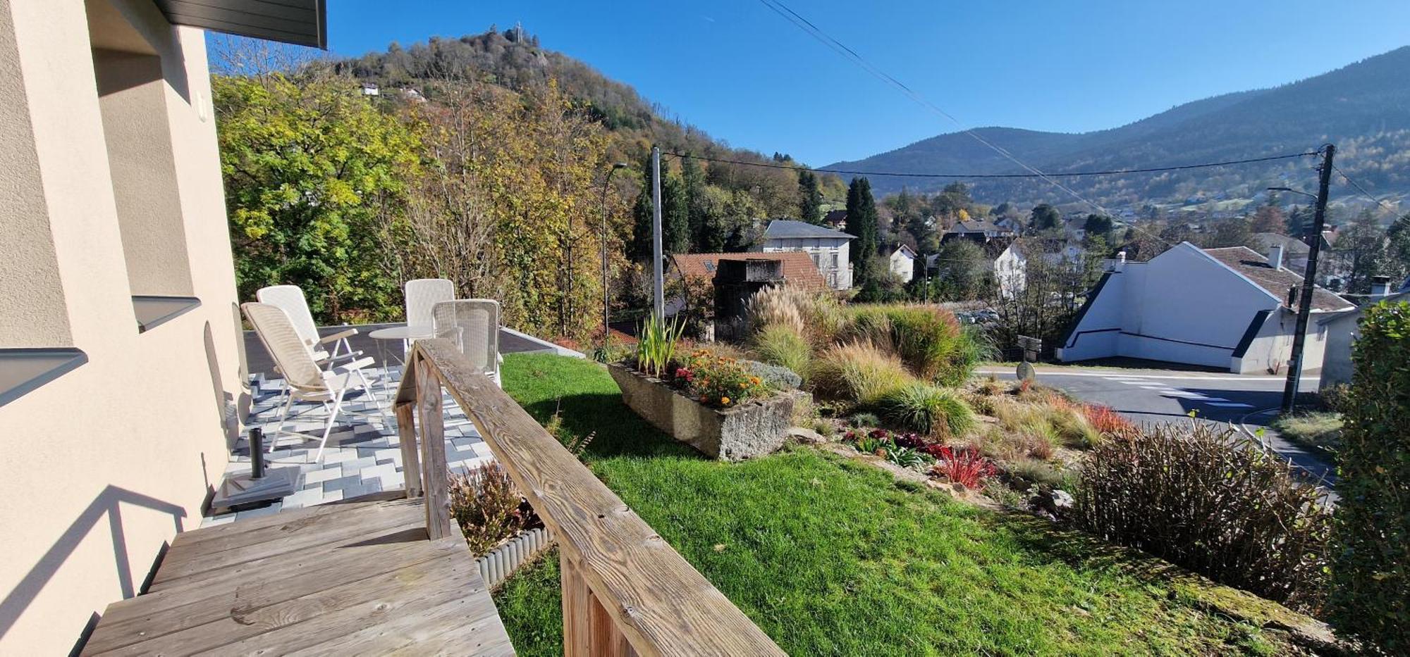 Gite Moderne Et Calme Avec Local Separe Pour Skis Et Velos Cornimont Exterior foto