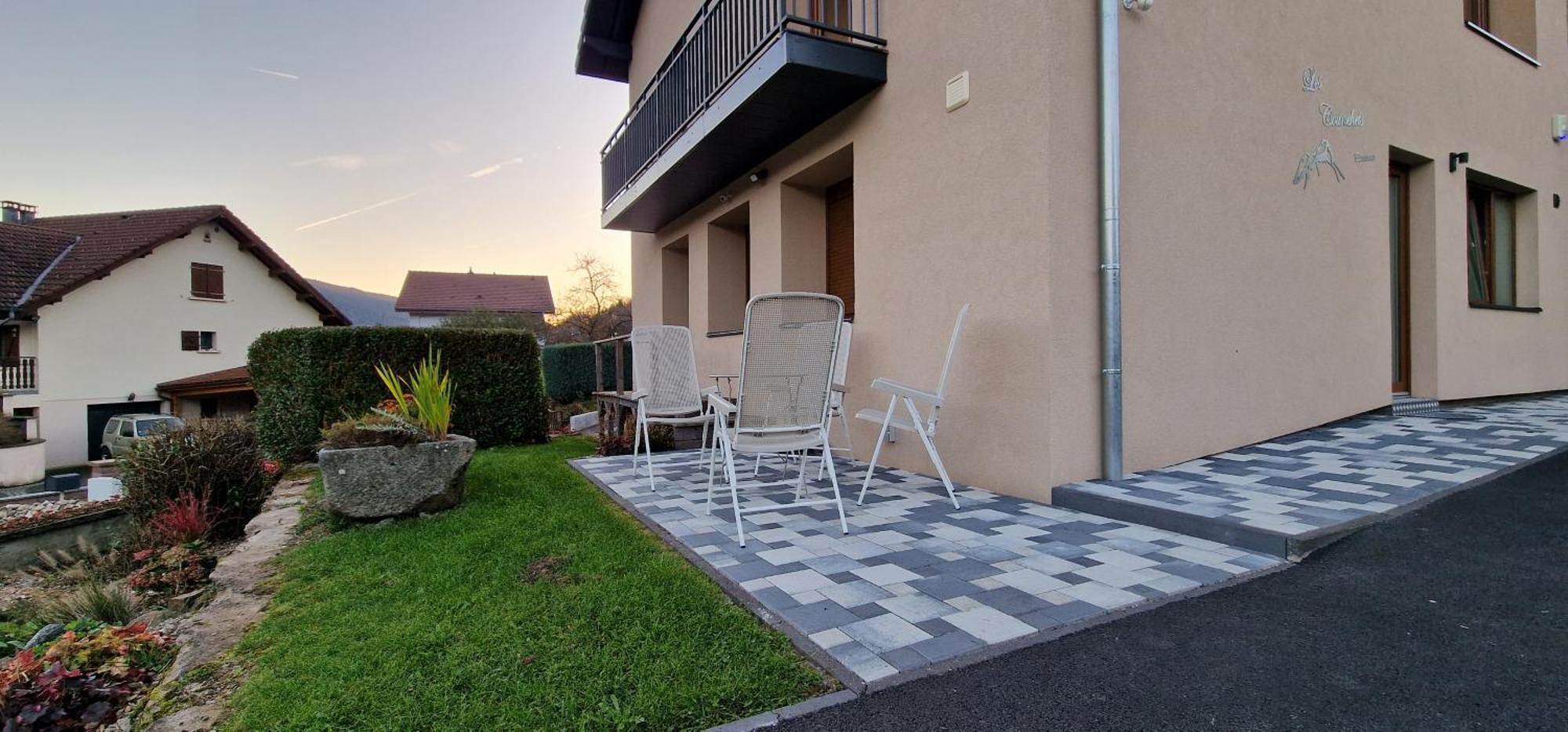 Gite Moderne Et Calme Avec Local Separe Pour Skis Et Velos Cornimont Exterior foto