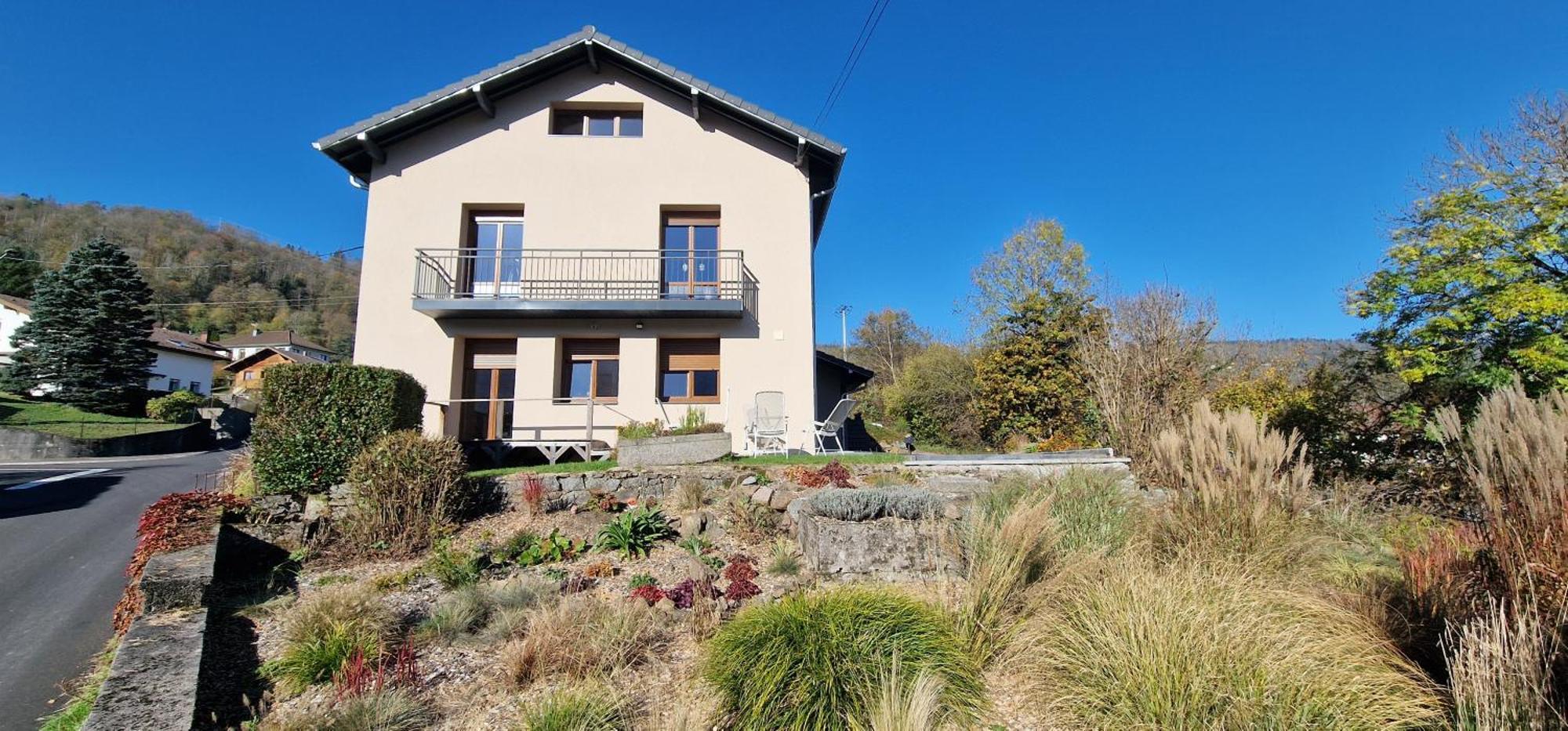 Gite Moderne Et Calme Avec Local Separe Pour Skis Et Velos Cornimont Exterior foto
